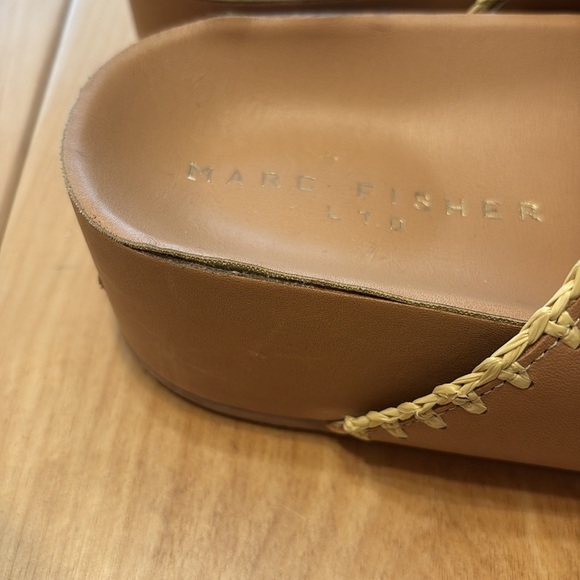 March Fisher Solea Tan Leather Sandals. Size 8 - Picture 5 of 12